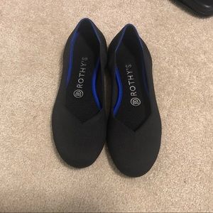 Rothy’s Black Flats